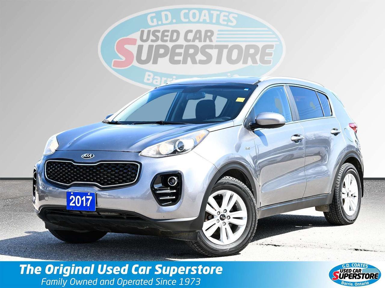 2017 Kia Sportage LX AWD ~Heated Seats ~Bluetooth ~Camera ~Alloys Photo
