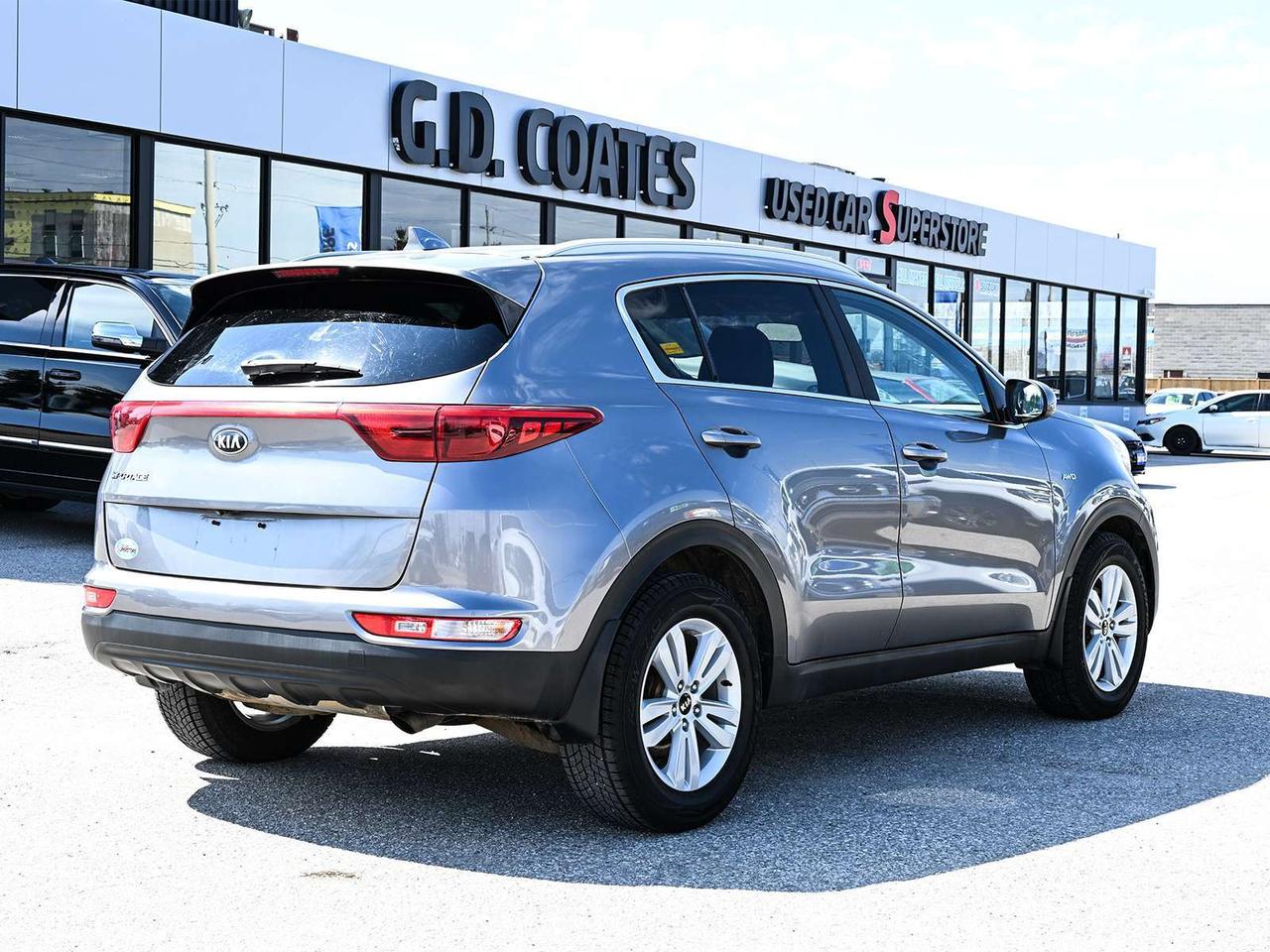 2017 Kia Sportage LX AWD ~Heated Seats ~Bluetooth ~Camera ~Alloys Photo