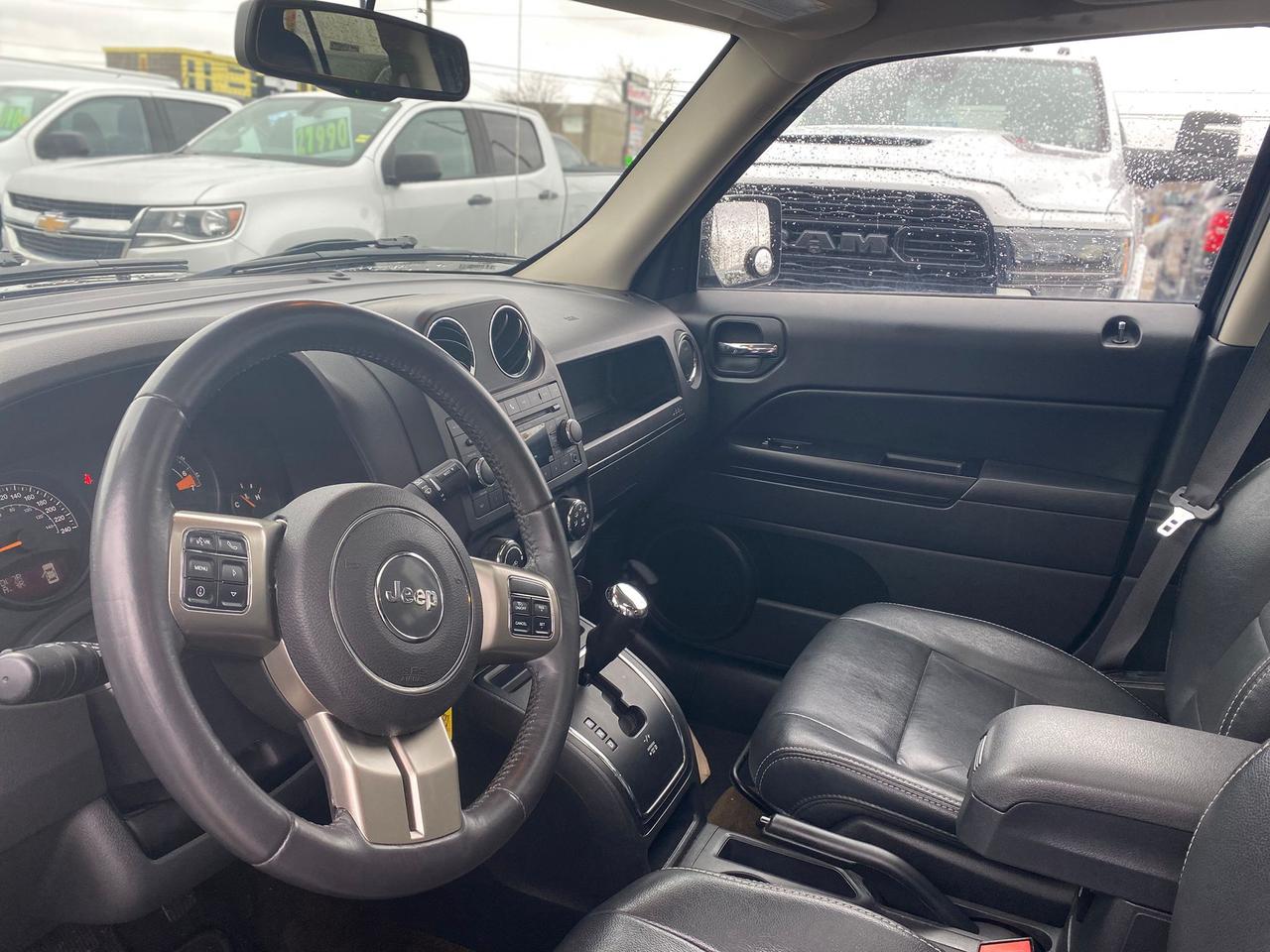 2016 Jeep Patriot High Altitude 4x4 ~Heated Leather ~Sunroof ~Alloys Photo