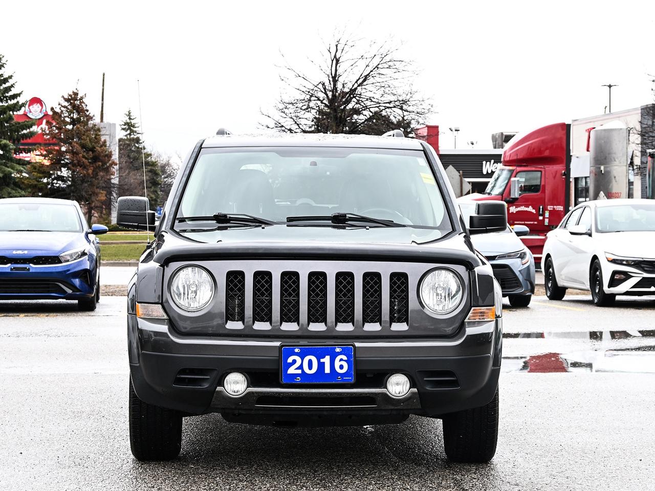 2016 Jeep Patriot High Altitude 4x4 ~Heated Leather ~Sunroof ~Alloys Photo