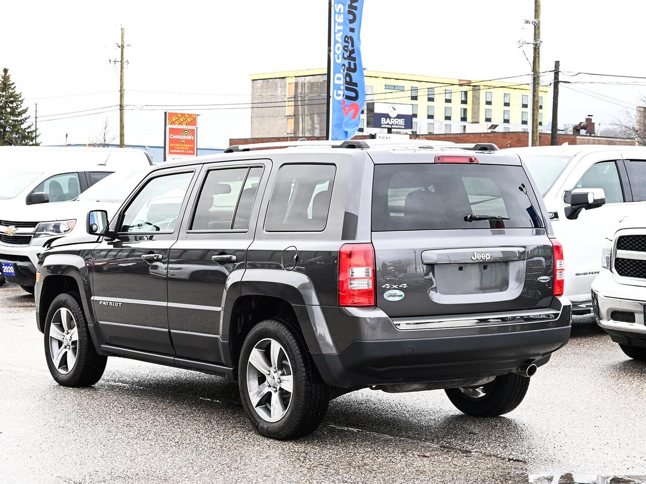 2016 Jeep Patriot High Altitude 4x4 ~Heated Leather ~Sunroof ~Alloys Photo