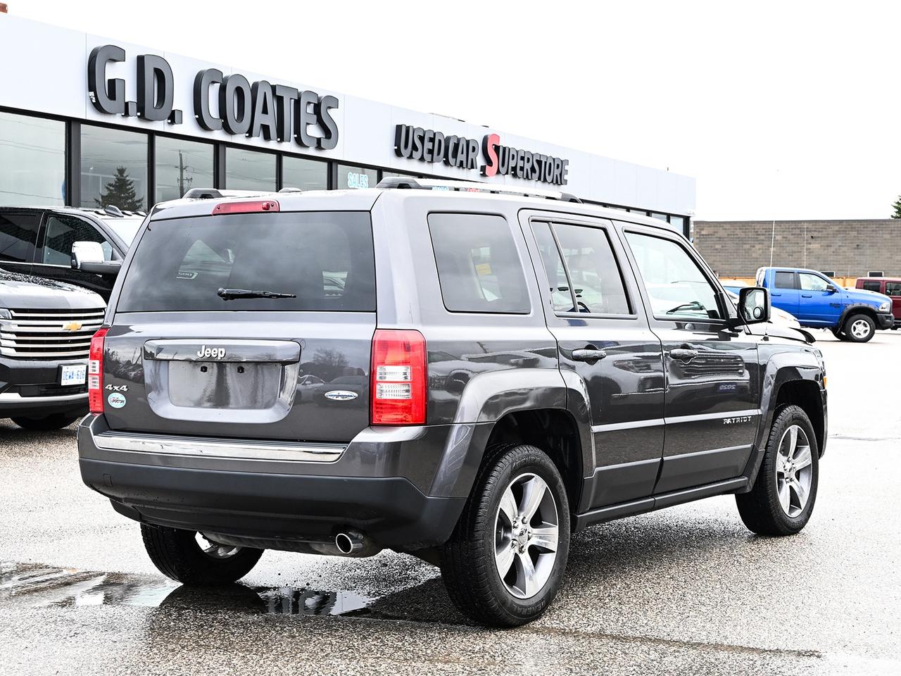 2016 Jeep Patriot High Altitude 4x4 ~Heated Leather ~Sunroof ~Alloys Photo