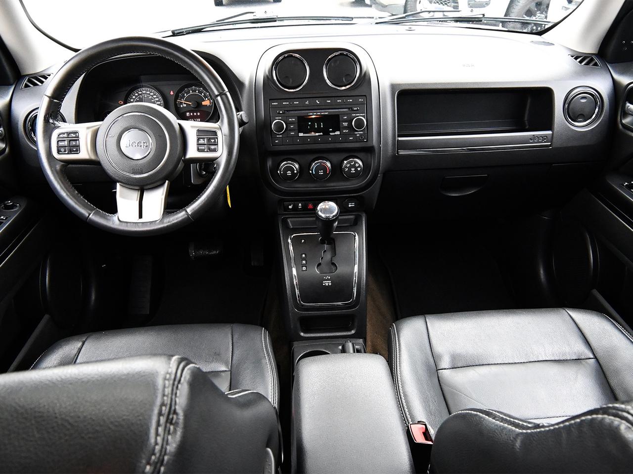 2016 Jeep Patriot High Altitude 4x4 ~Heated Leather ~Sunroof ~Alloys Photo