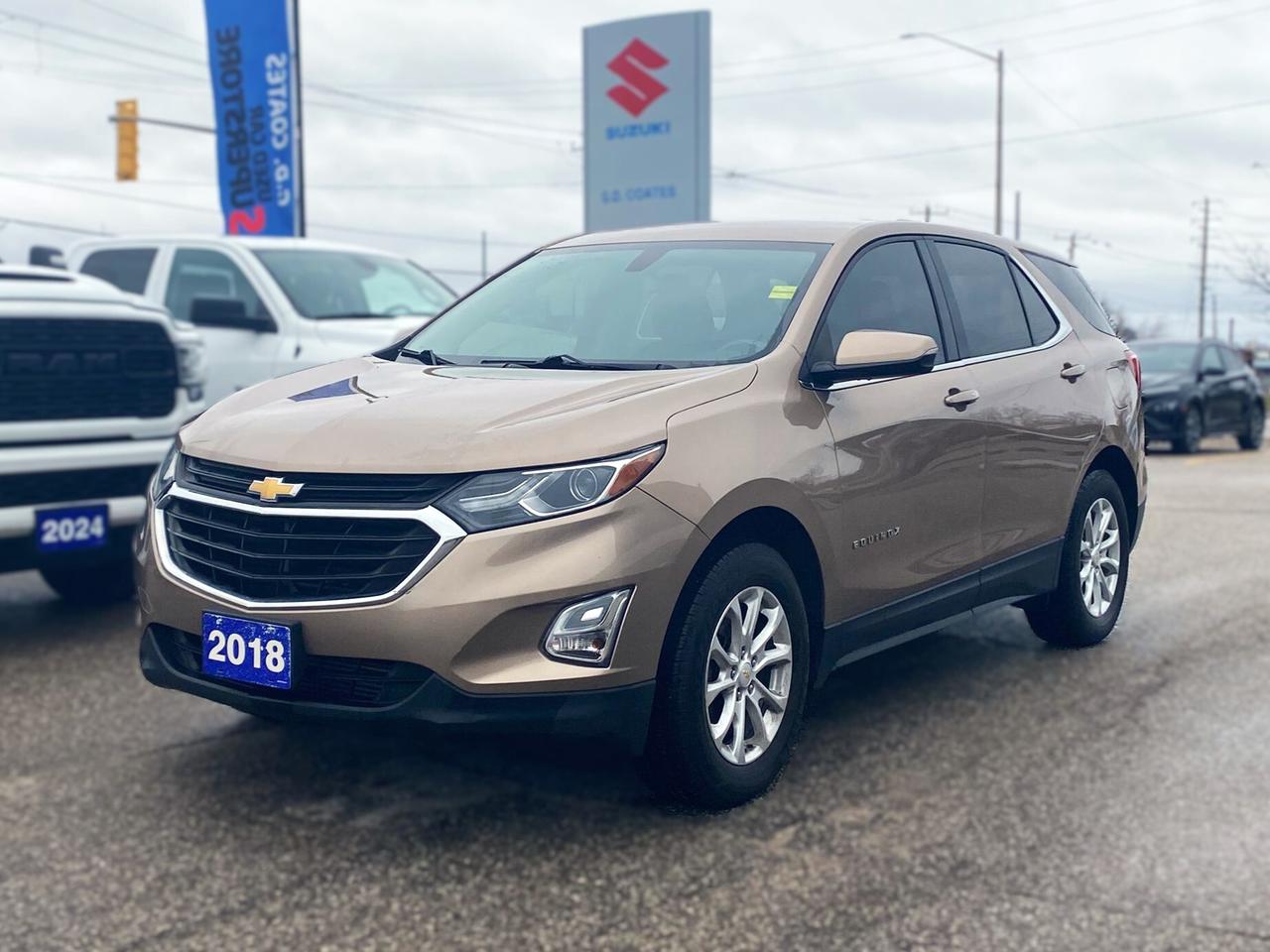 2018 Chevrolet Equinox LT AWD ~Heated + Power Seats ~Bluetooth ~Camera Photo