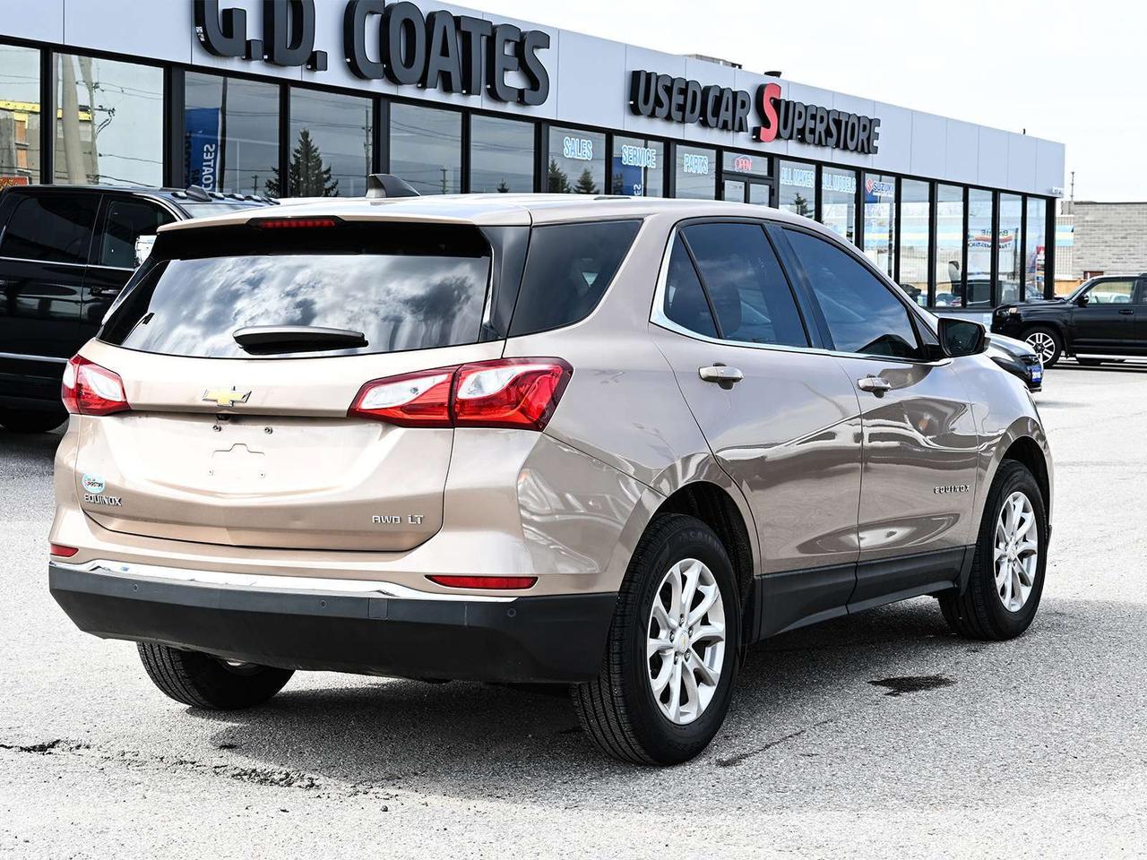 2018 Chevrolet Equinox LT AWD ~Heated + Power Seats ~Bluetooth ~Camera Photo