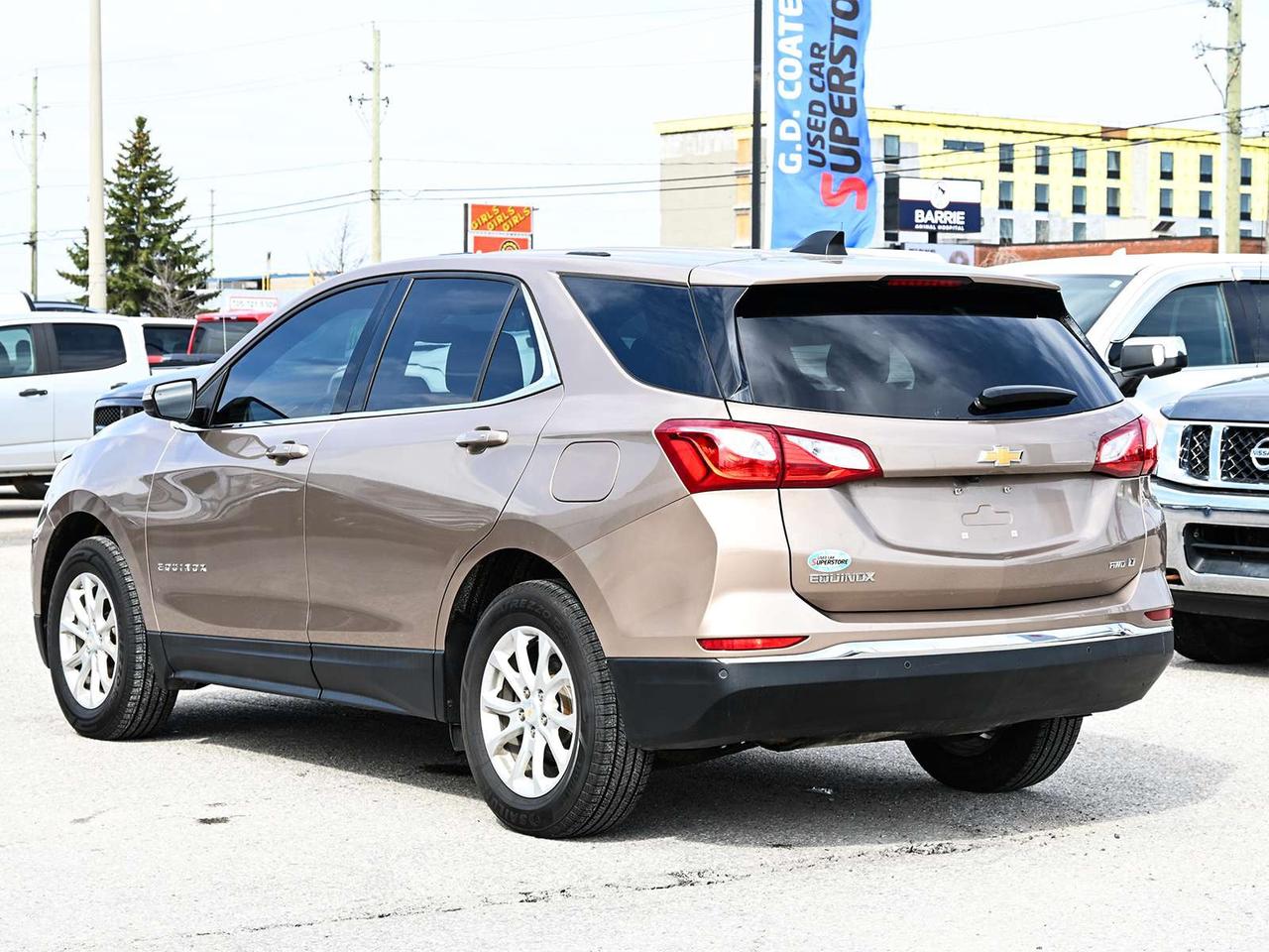2018 Chevrolet Equinox LT AWD ~Heated + Power Seats ~Bluetooth ~Camera Photo