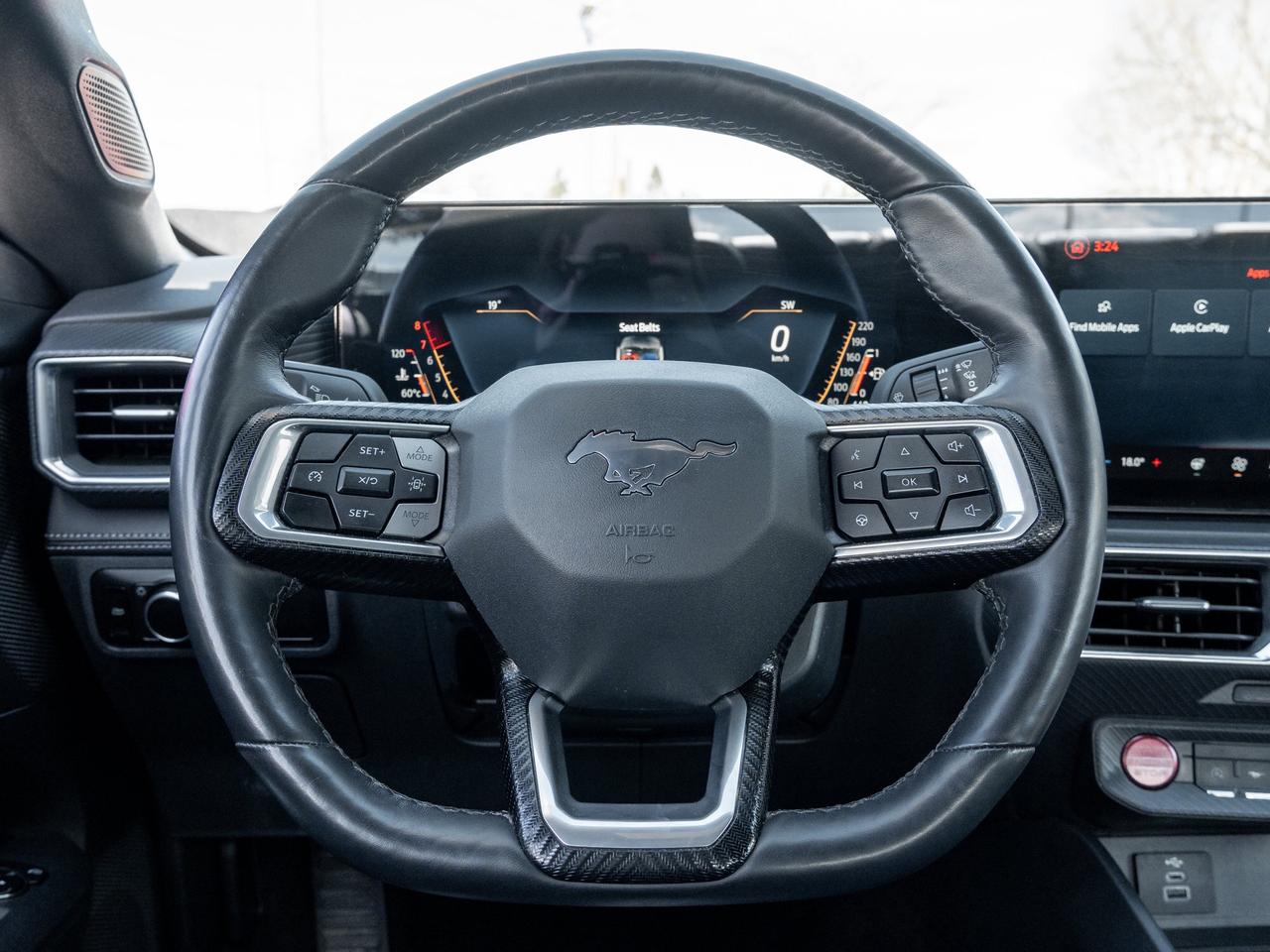 2025 Ford Mustang EcoBoost Premium   Convertible   Clean Carfax Photo
