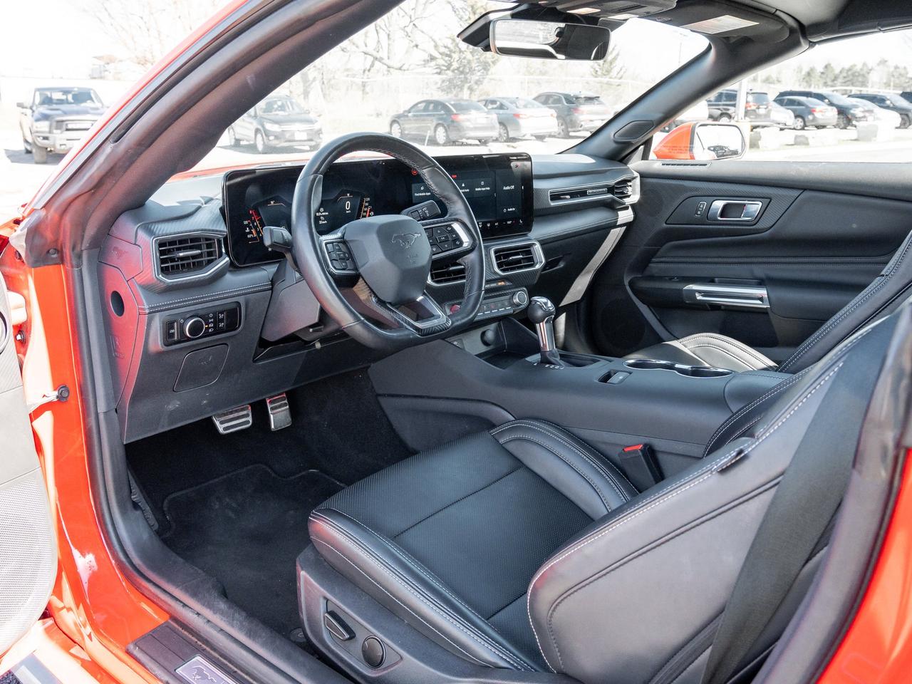 2025 Ford Mustang EcoBoost Premium   Convertible   Clean Carfax Photo