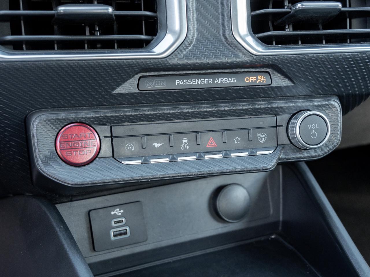 2025 Ford Mustang EcoBoost Premium   Convertible   Clean Carfax Photo