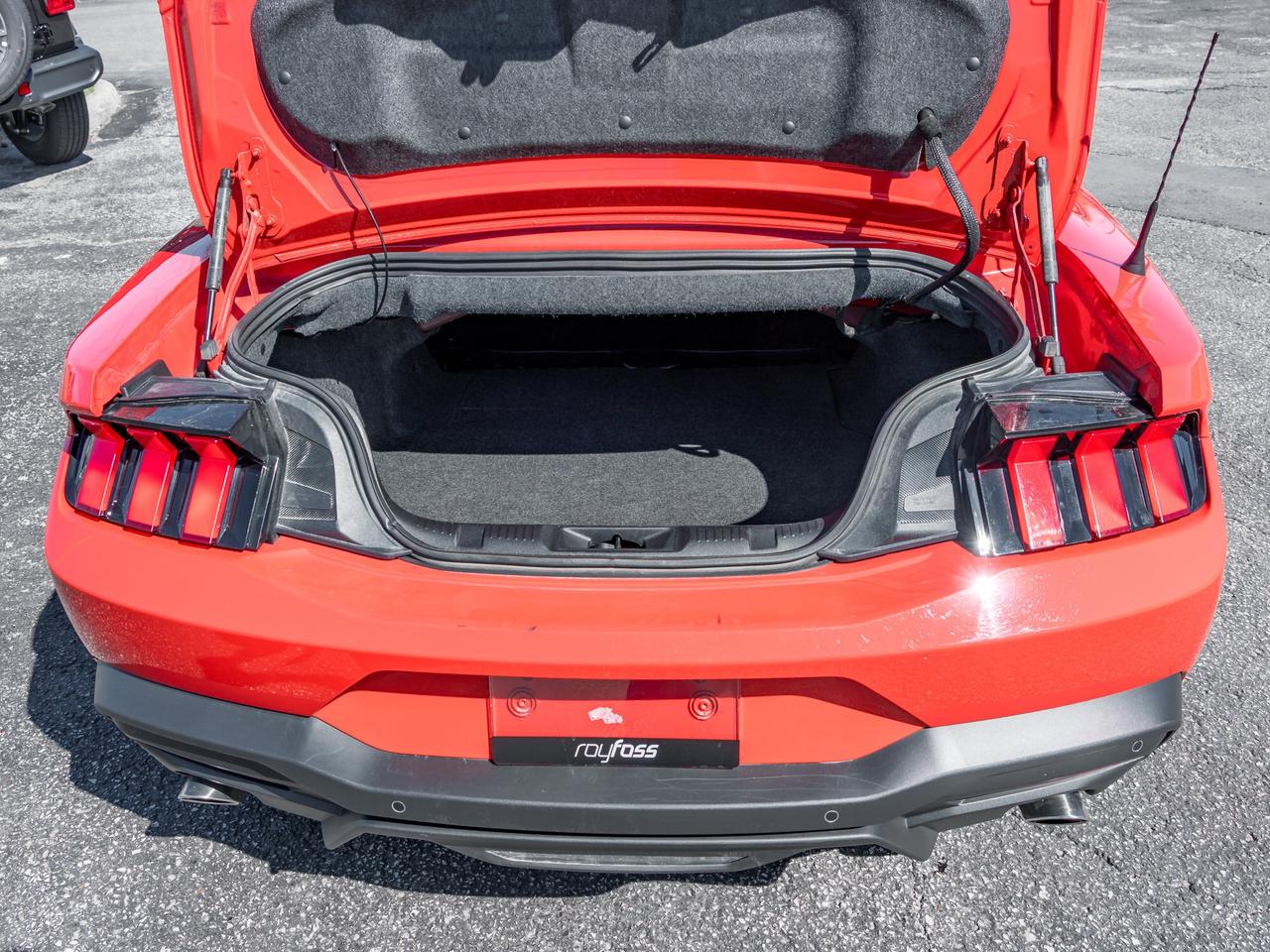 2025 Ford Mustang EcoBoost Premium   Convertible   Clean Carfax Photo