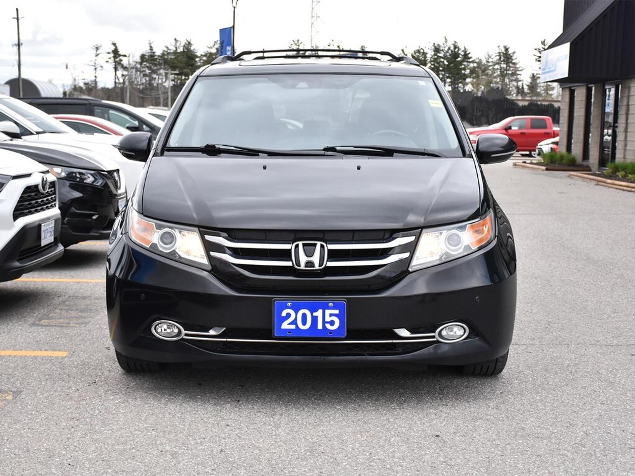 2015 Honda Odyssey Touring ~8 Passenger ~Nav ~Cam ~Leather ~Sunroof Photo