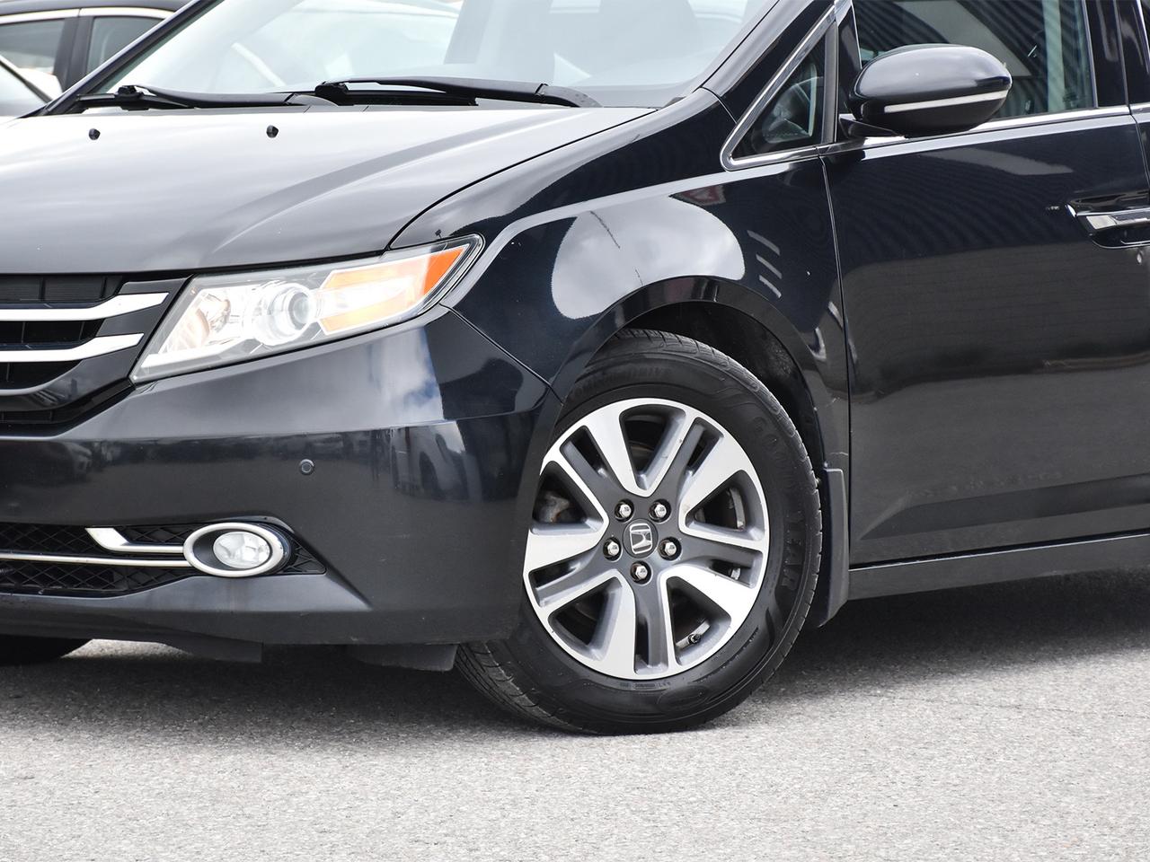 2015 Honda Odyssey Touring ~8 Passenger ~Nav ~Cam ~Leather ~Sunroof Photo