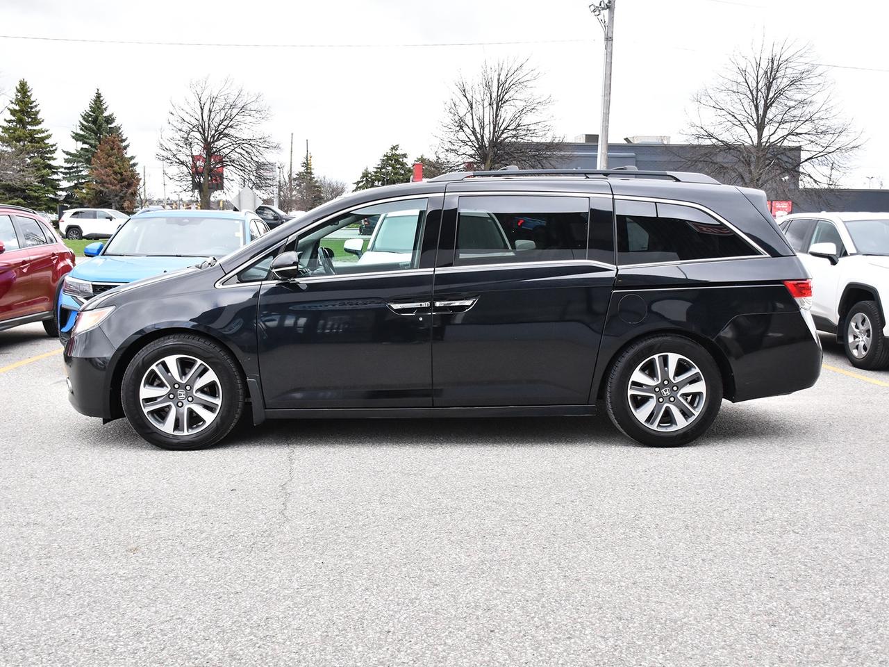 2015 Honda Odyssey Touring ~8 Passenger ~Nav ~Cam ~Leather ~Sunroof Photo