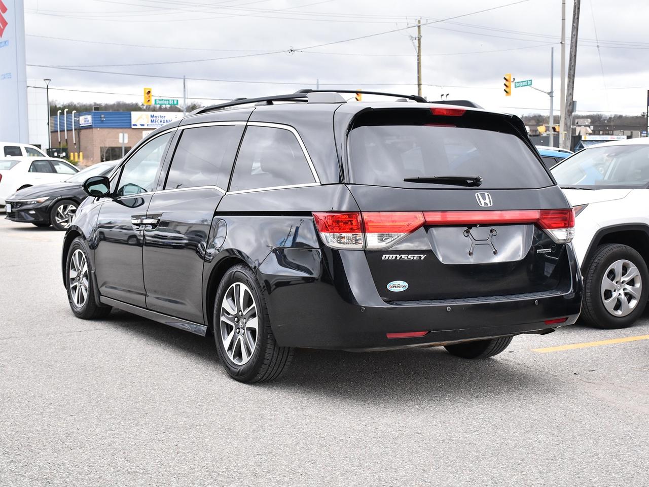 2015 Honda Odyssey Touring ~8 Passenger ~Nav ~Cam ~Leather ~Sunroof Photo