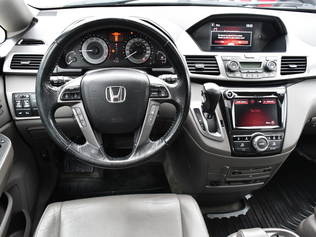 2015 Honda Odyssey Touring ~8 Passenger ~Nav ~Cam ~Leather ~Sunroof Photo