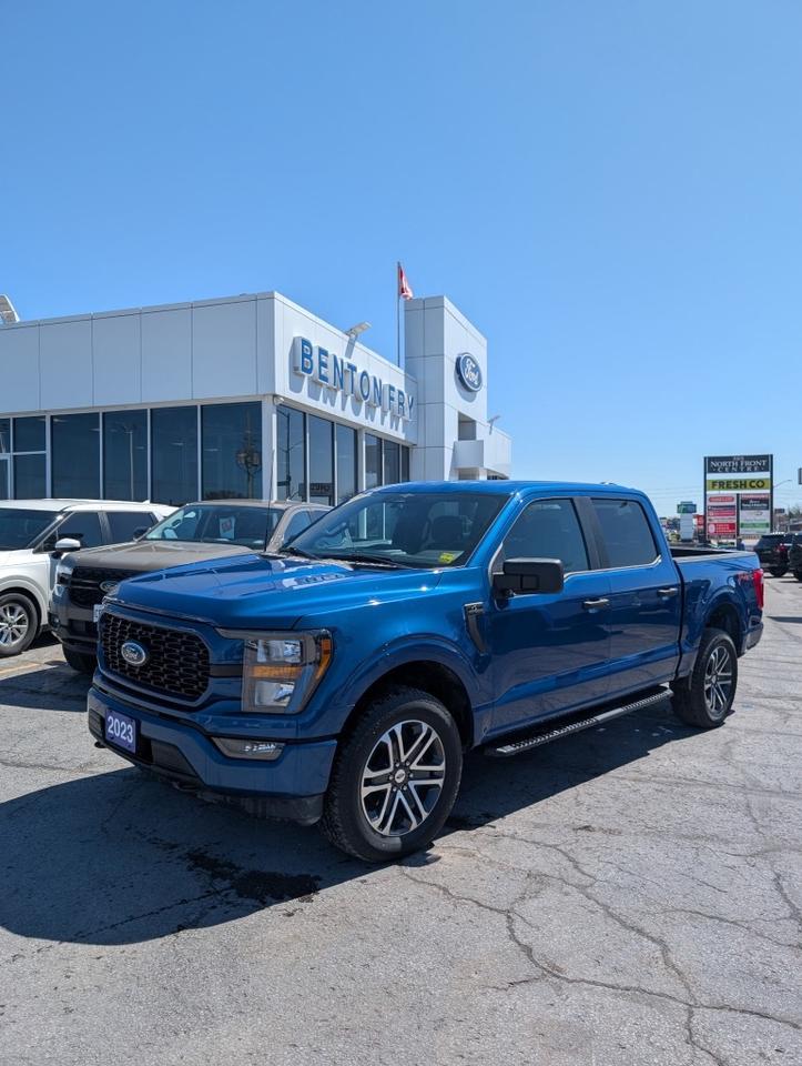 2023 Ford F-150 STX CREW 2.7L APPEARANCE PKG FX4 SYNC4 20 WHEELS Photo0