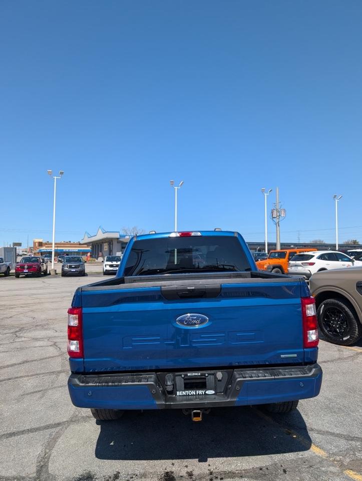 2023 Ford F-150 STX CREW 2.7L APPEARANCE PKG FX4 SYNC4 20 WHEELS Photo