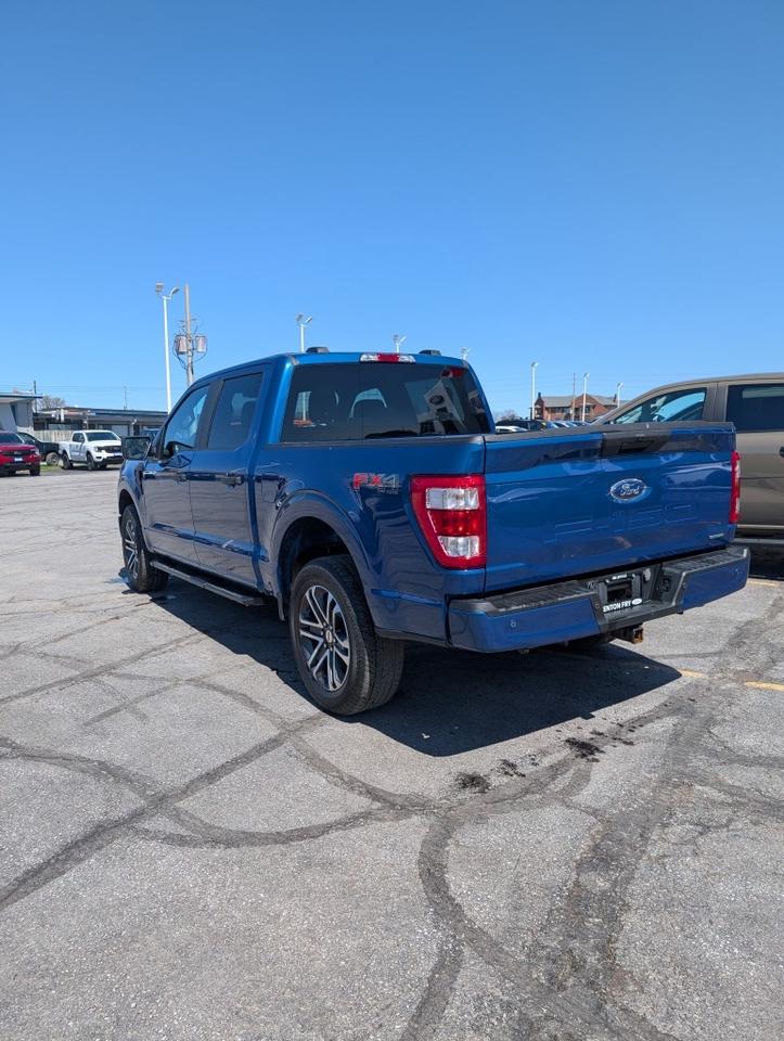 2023 Ford F-150 STX CREW 2.7L APPEARANCE PKG FX4 SYNC4 20 WHEELS Photo