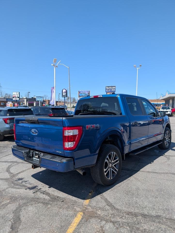 2023 Ford F-150 STX CREW 2.7L APPEARANCE PKG FX4 SYNC4 20 WHEELS Photo