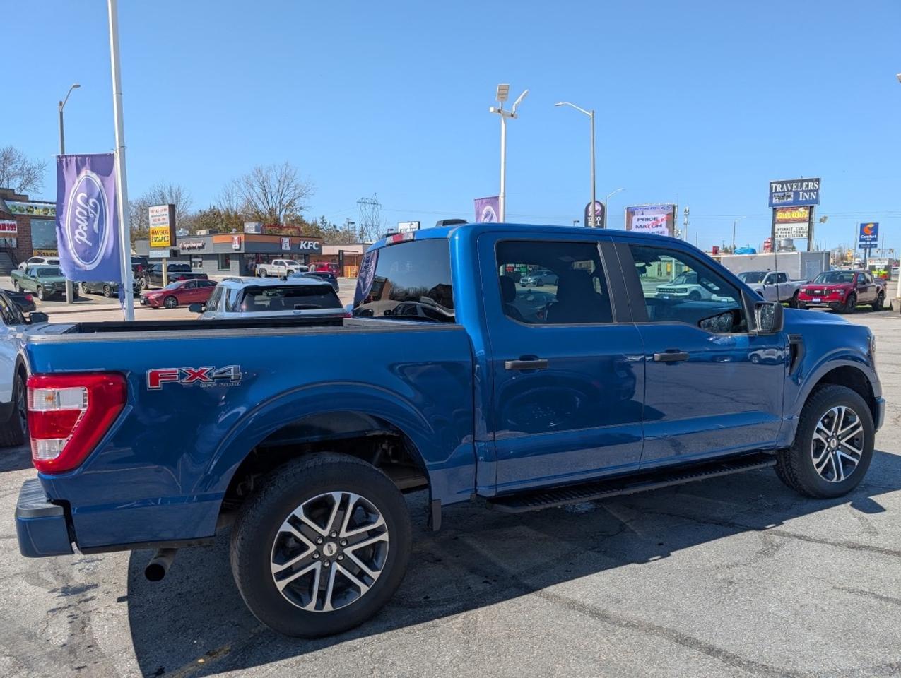 2023 Ford F-150 STX CREW 2.7L APPEARANCE PKG FX4 SYNC4 20 WHEELS Photo
