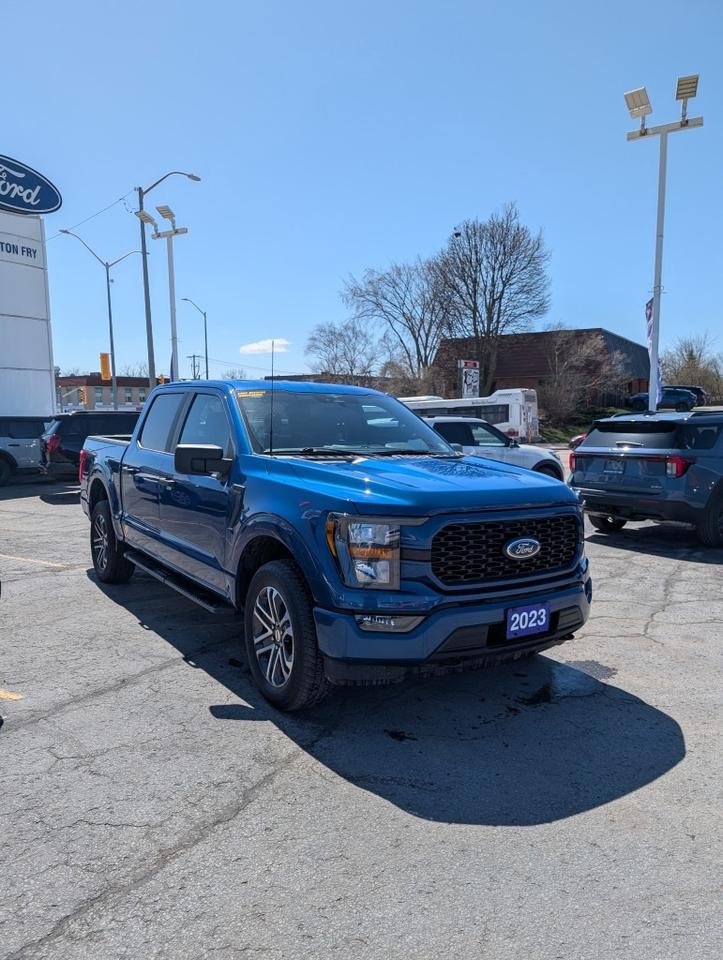 2023 Ford F-150 STX CREW 2.7L APPEARANCE PKG FX4 SYNC4 20 WHEELS Photo