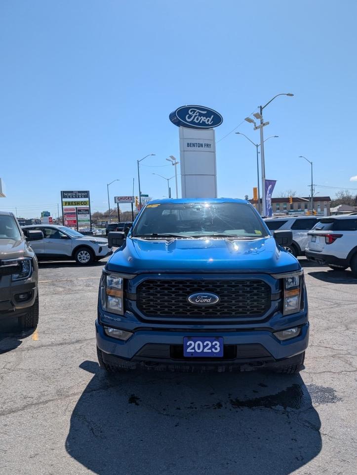 2023 Ford F-150 STX CREW 2.7L APPEARANCE PKG FX4 SYNC4 20 WHEELS Photo