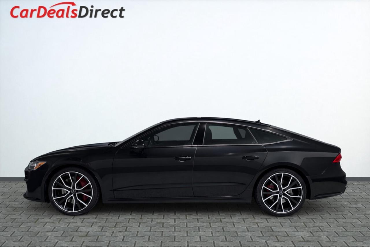 2021 Audi S7 AWD/Clean Carfax/Service Records/Bang & Olufsen/Di Photo