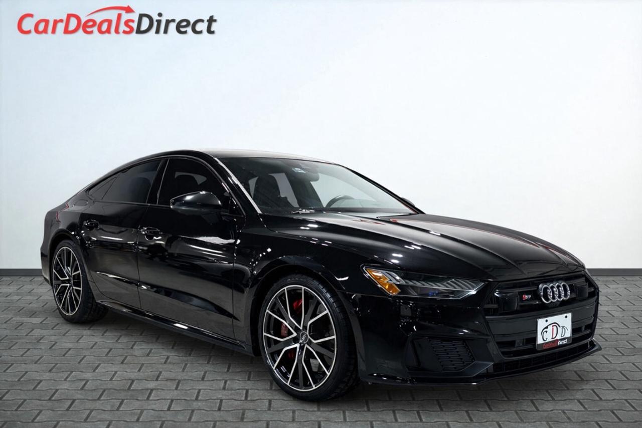 2021 Audi S7 AWD/Clean Carfax/Service Records/Bang & Olufsen/Di Photo