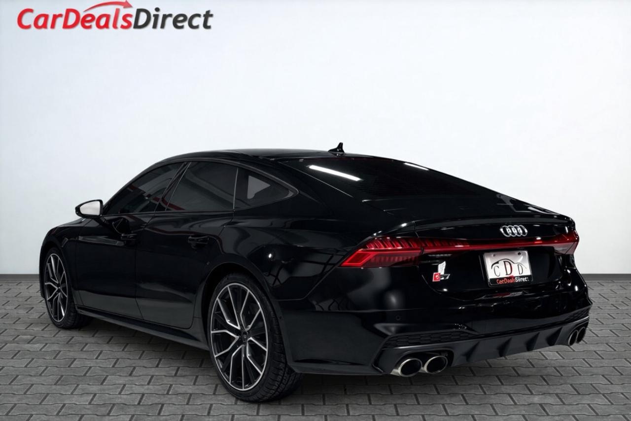 2021 Audi S7 AWD/Clean Carfax/Service Records/Bang & Olufsen/Di Photo