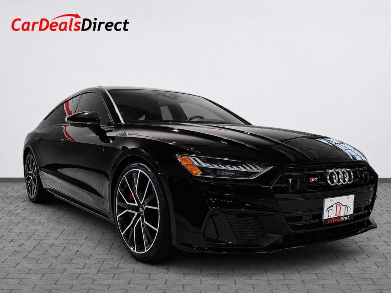 2021 Audi S7 Clean Carfax Diamond Stitching Sunroof  Bang & Olu Photo