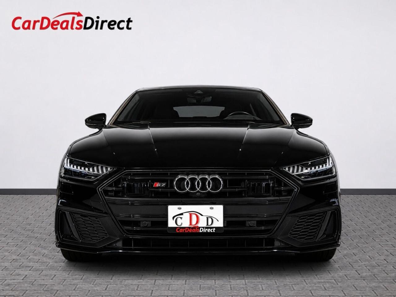 2021 Audi S7 Clean Carfax Diamond Stitching Sunroof  Bang & Olu Photo