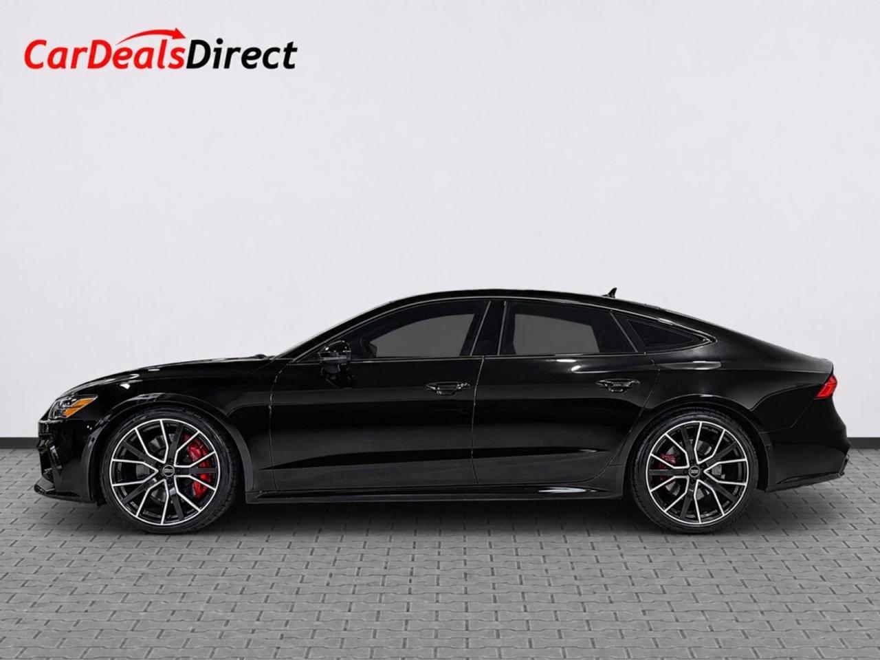 2021 Audi S7 Clean Carfax Diamond Stitching Sunroof  Bang & Olu Photo