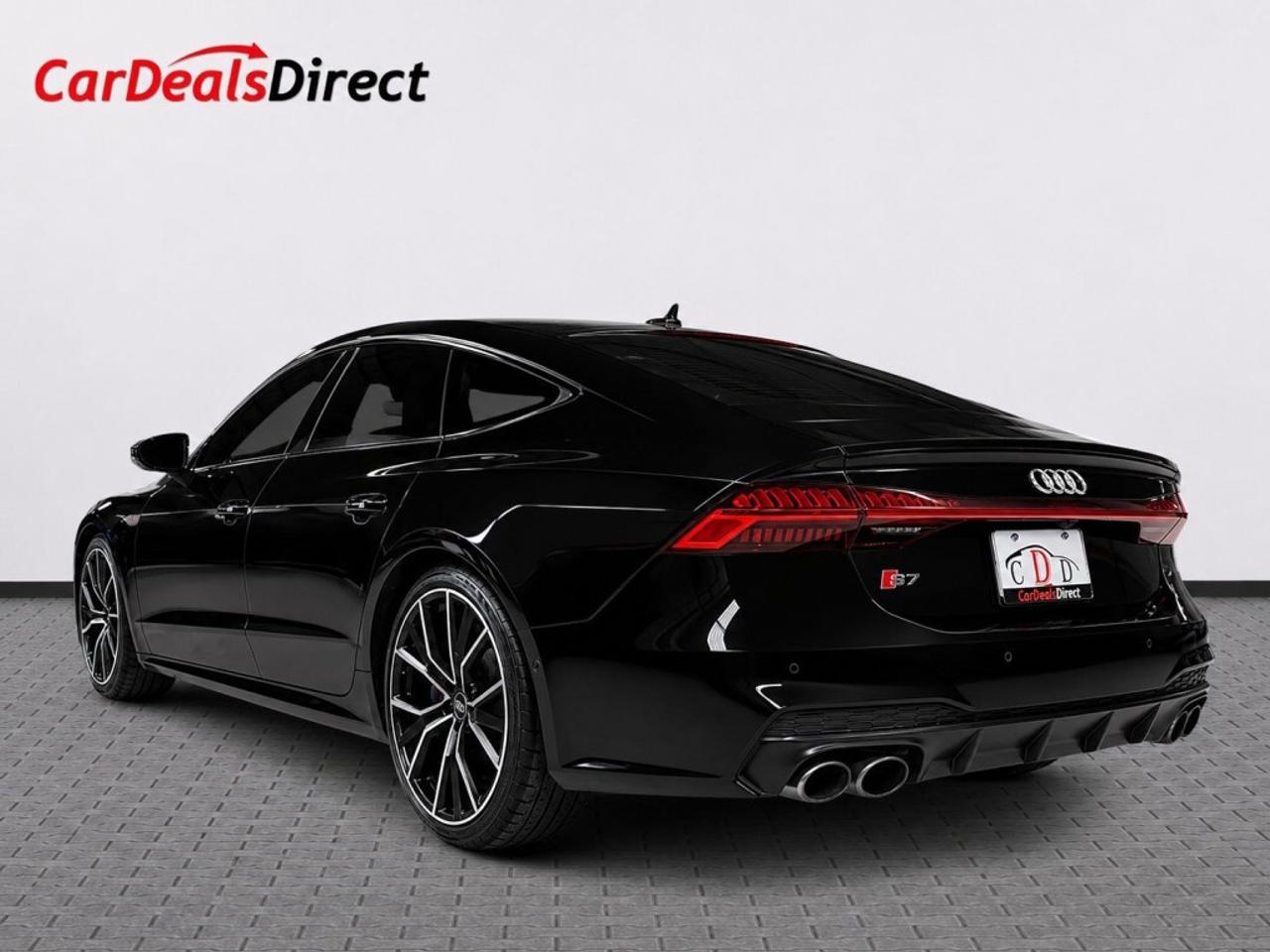 2021 Audi S7 Clean Carfax Diamond Stitching Sunroof  Bang & Olu Photo