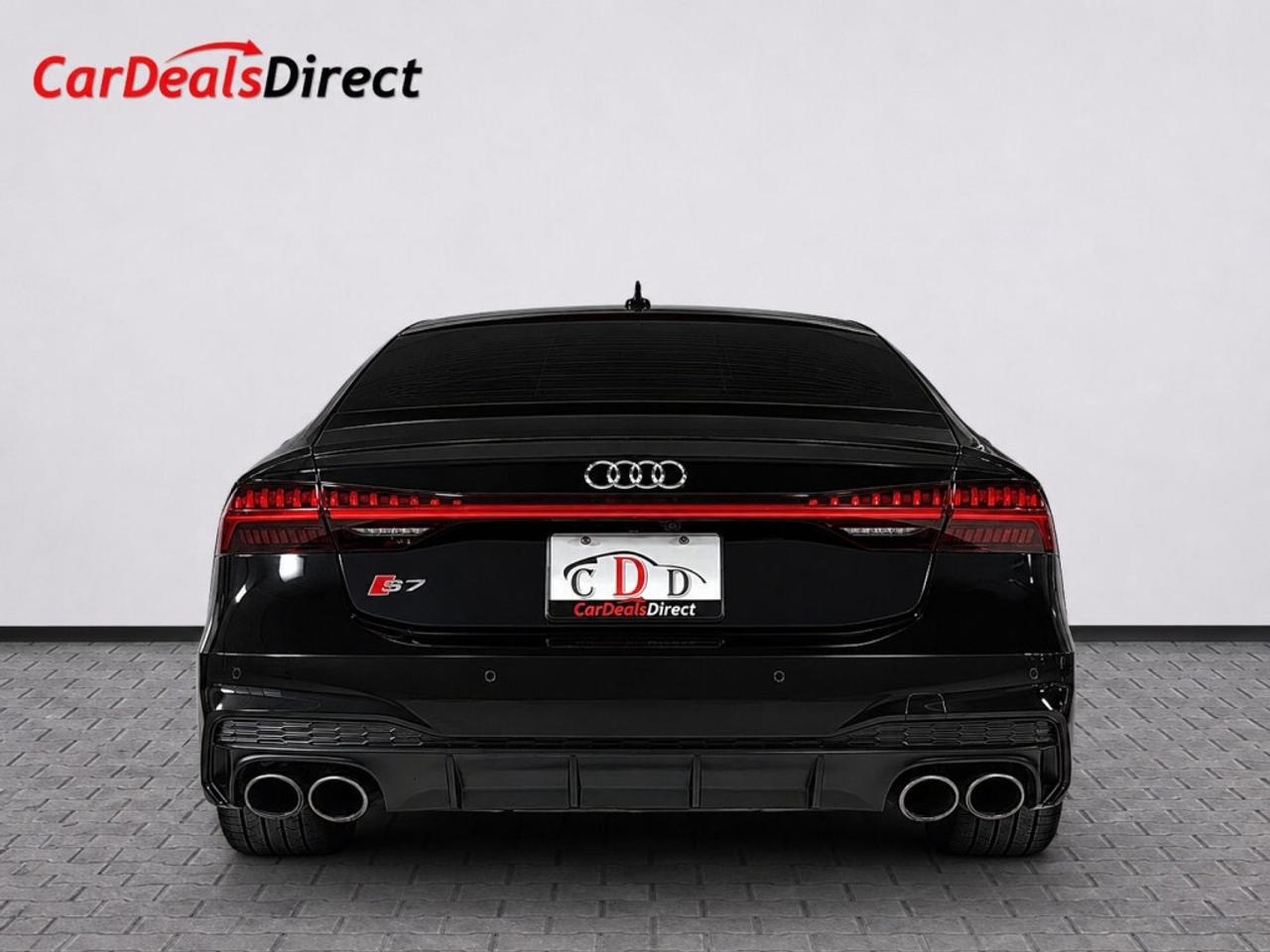2021 Audi S7 Clean Carfax Diamond Stitching Sunroof  Bang & Olu Photo