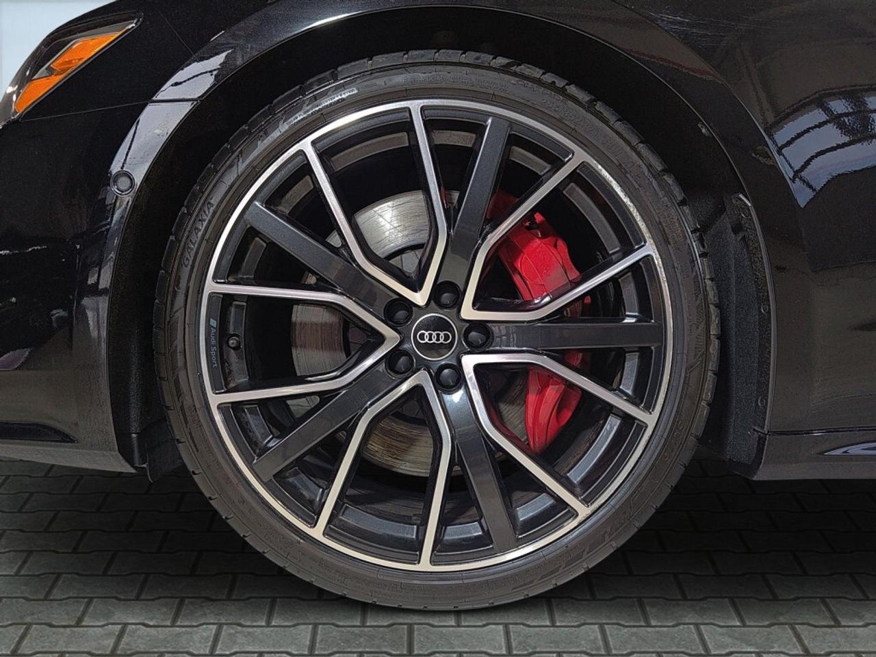 2021 Audi S7 Clean Carfax Diamond Stitching Sunroof  Bang & Olu Photo