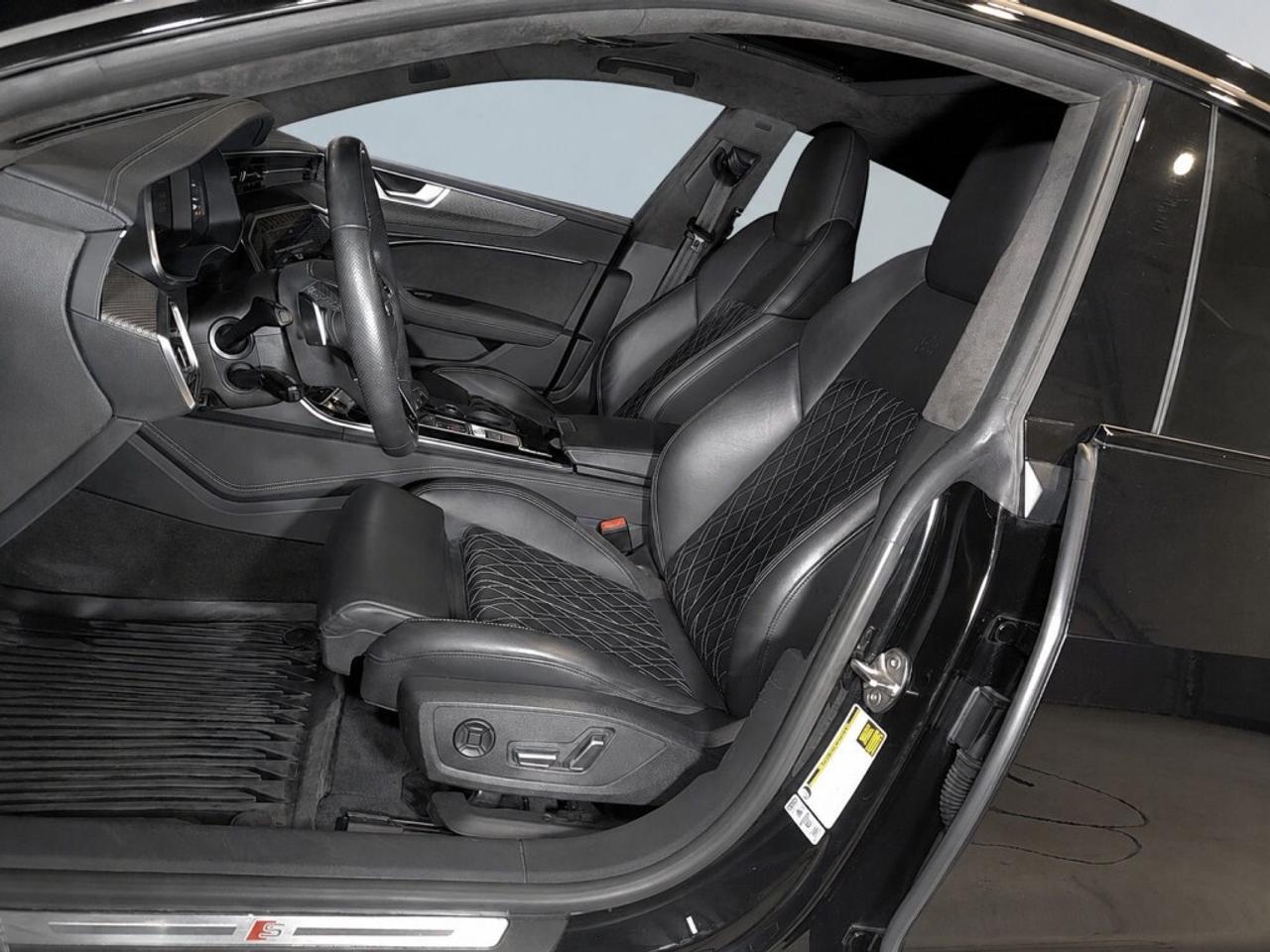 2021 Audi S7 Clean Carfax Diamond Stitching Sunroof  Bang & Olu Photo
