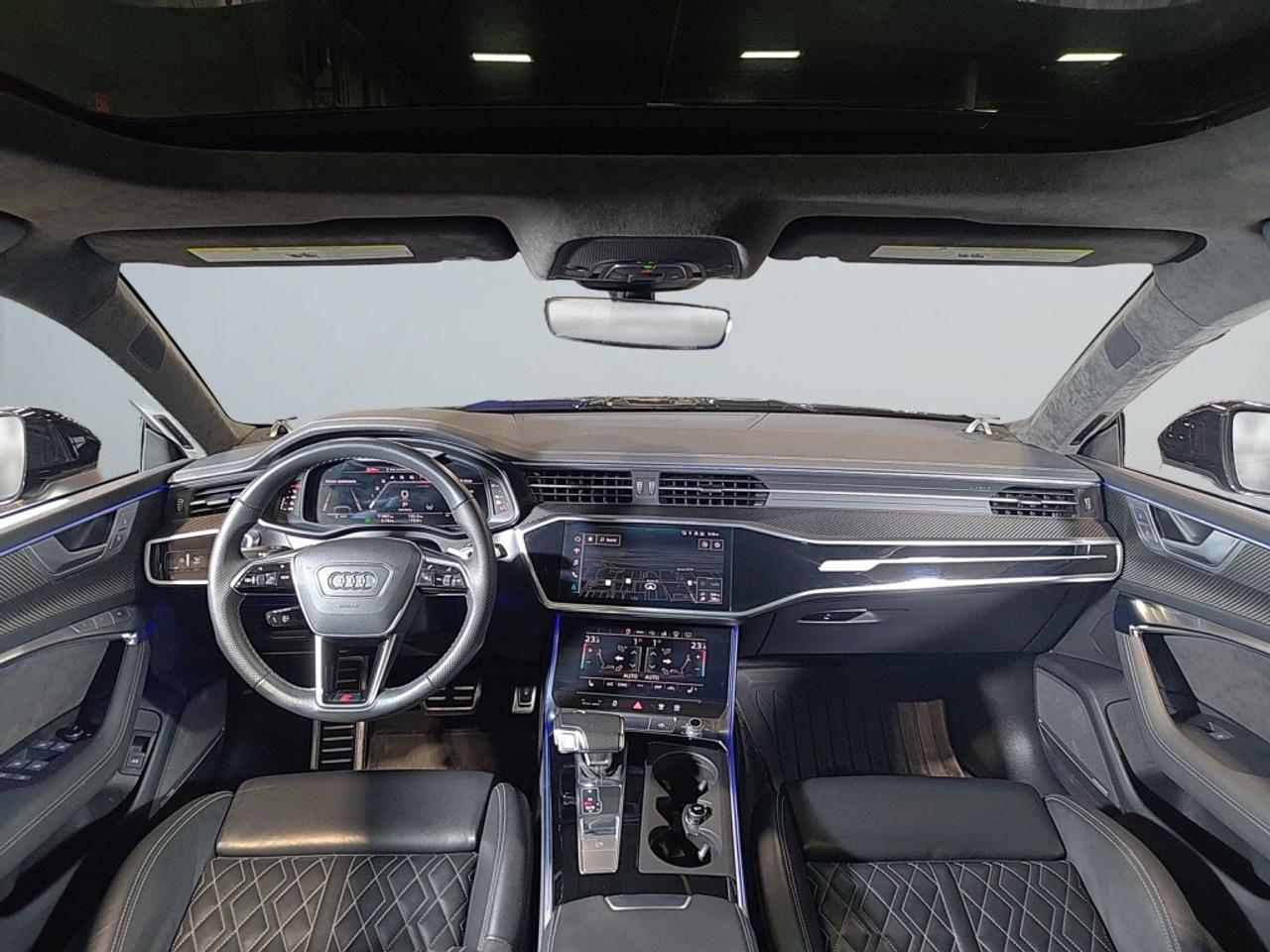 2021 Audi S7 Clean Carfax Diamond Stitching Sunroof  Bang & Olu Photo