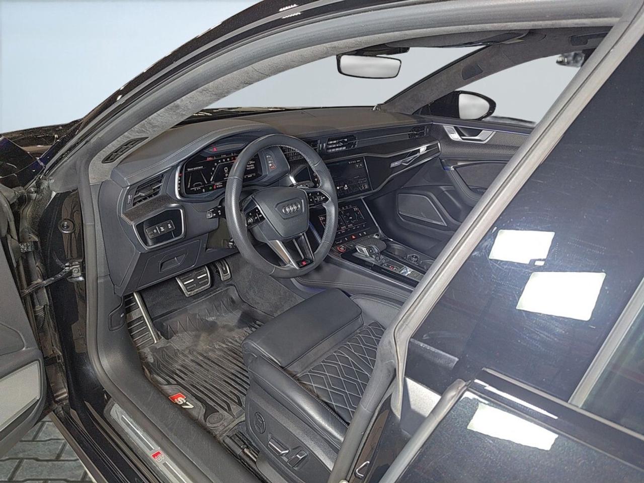 2021 Audi S7 Clean Carfax Diamond Stitching Sunroof  Bang & Olu Photo