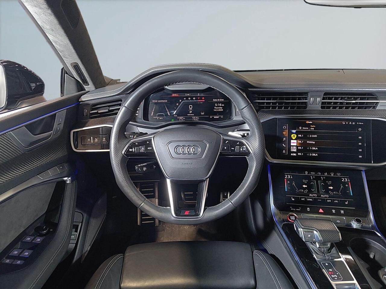 2021 Audi S7 Clean Carfax Diamond Stitching Sunroof  Bang & Olu Photo