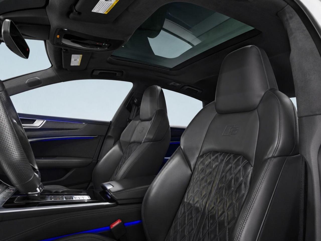 2021 Audi S7 Clean Carfax Diamond Stitching Sunroof  Bang & Olu Photo