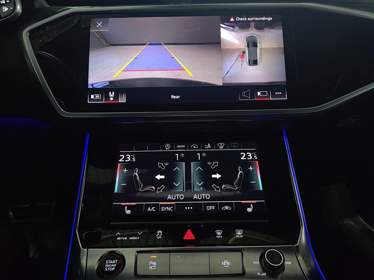 2021 Audi S7 Clean Carfax Diamond Stitching Sunroof  Bang & Olu Photo