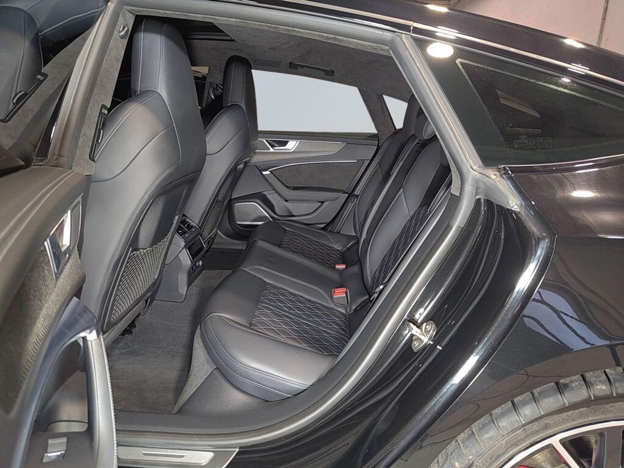 2021 Audi S7 Clean Carfax Diamond Stitching Sunroof  Bang & Olu Photo