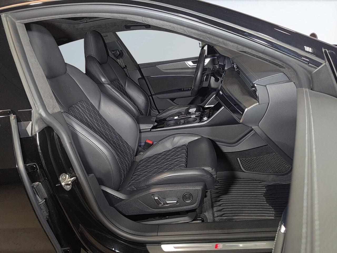 2021 Audi S7 Clean Carfax Diamond Stitching Sunroof  Bang & Olu Photo