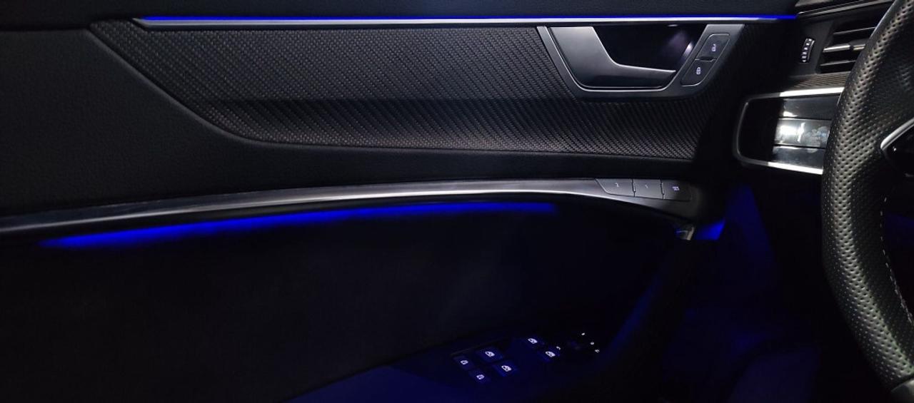 2021 Audi S7 Clean Carfax Diamond Stitching Sunroof  Bang & Olu Photo