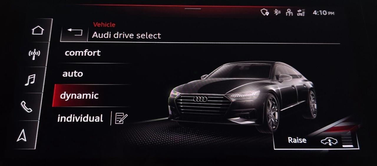 2021 Audi S7 Clean Carfax Diamond Stitching Sunroof  Bang & Olu Photo