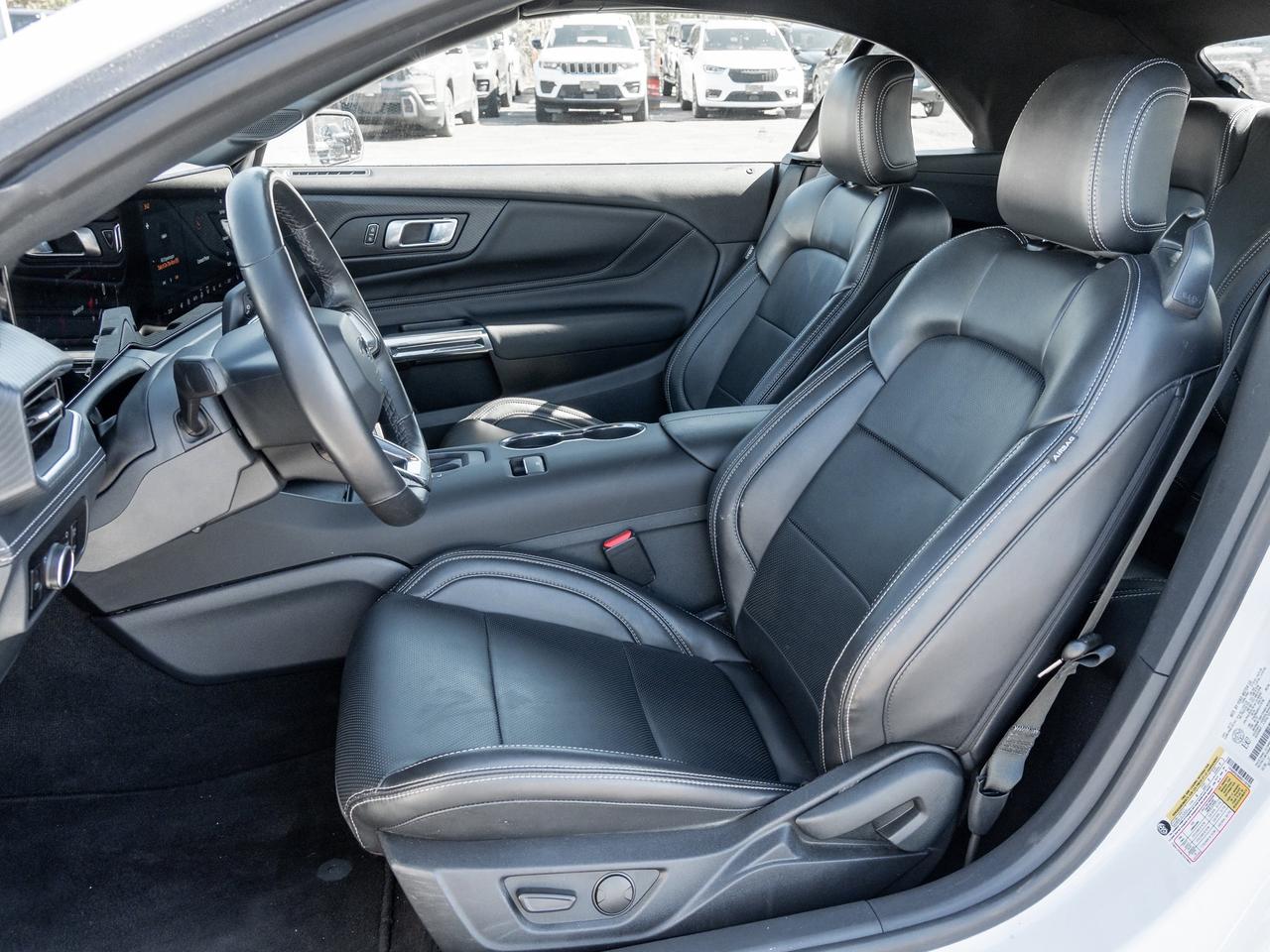 2025 Ford Mustang EcoBoost Premium   Convertible   Clean Carfax Photo