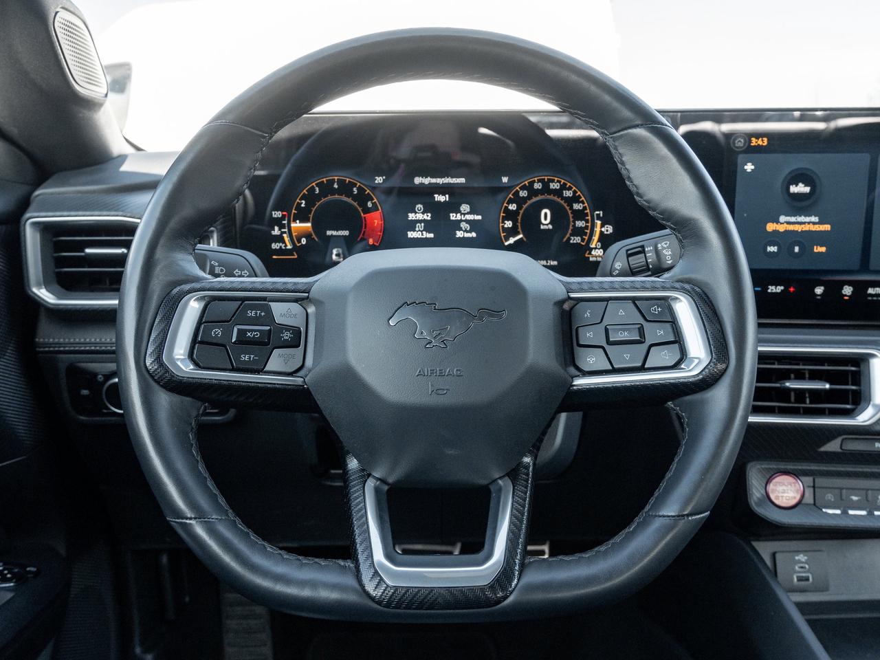 2025 Ford Mustang EcoBoost Premium   Convertible   Clean Carfax Photo
