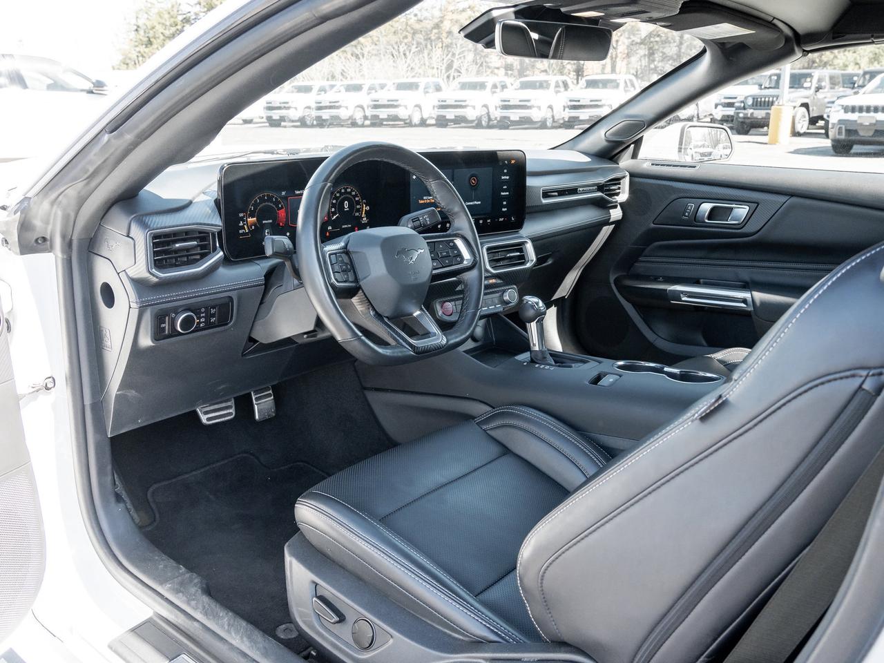 2025 Ford Mustang EcoBoost Premium   Convertible   Clean Carfax Photo