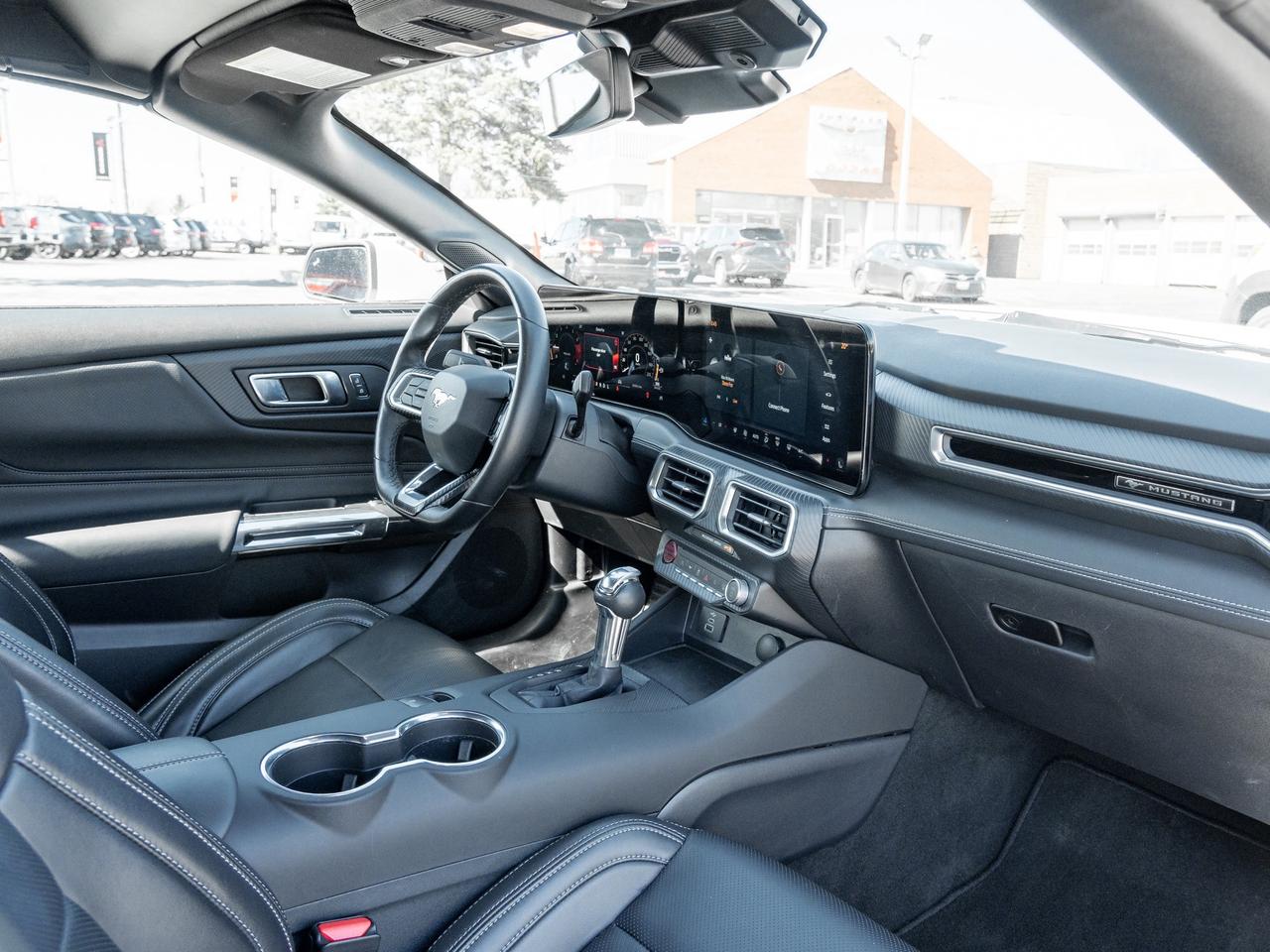 2025 Ford Mustang EcoBoost Premium   Convertible   Clean Carfax Photo