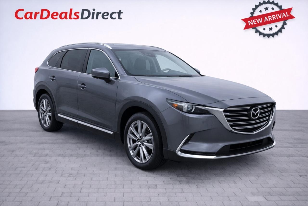 2021 Mazda CX-9 Signature /AWD/ 7 Seater/NAVI/Sunroof/Leather/Driv Photo